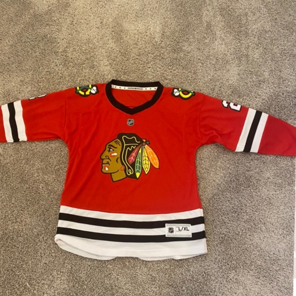 blackhawk jersey